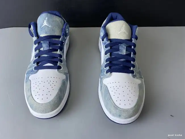Cheap Air 1 Low CZ8455-100 Denim Washed Jordan 0616